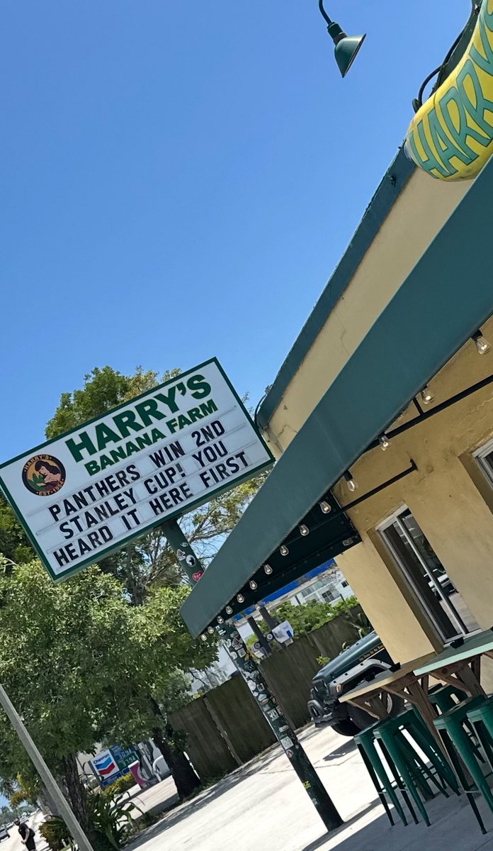 Meanwhile, in West Palm Beach, Florida. 😬