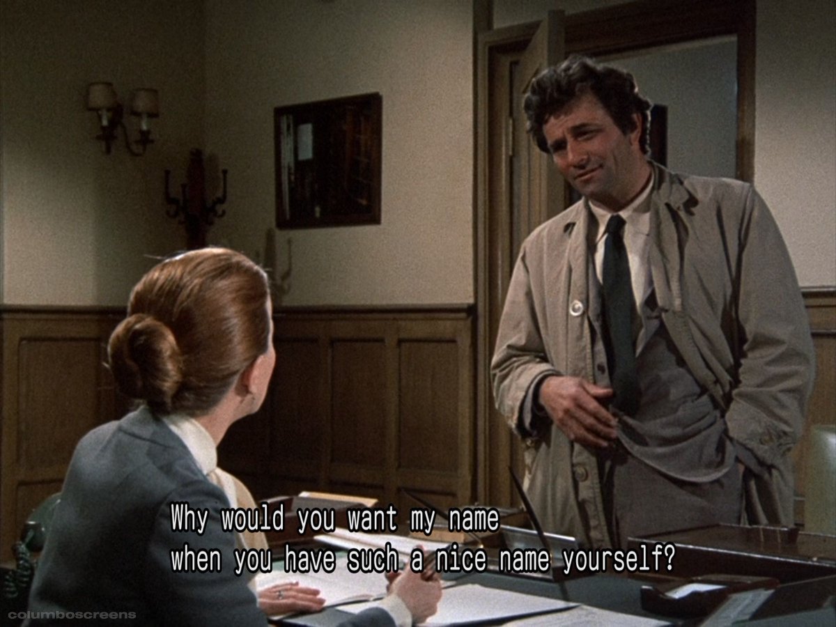 columbo screenshots (@columboscreens) on Twitter photo 