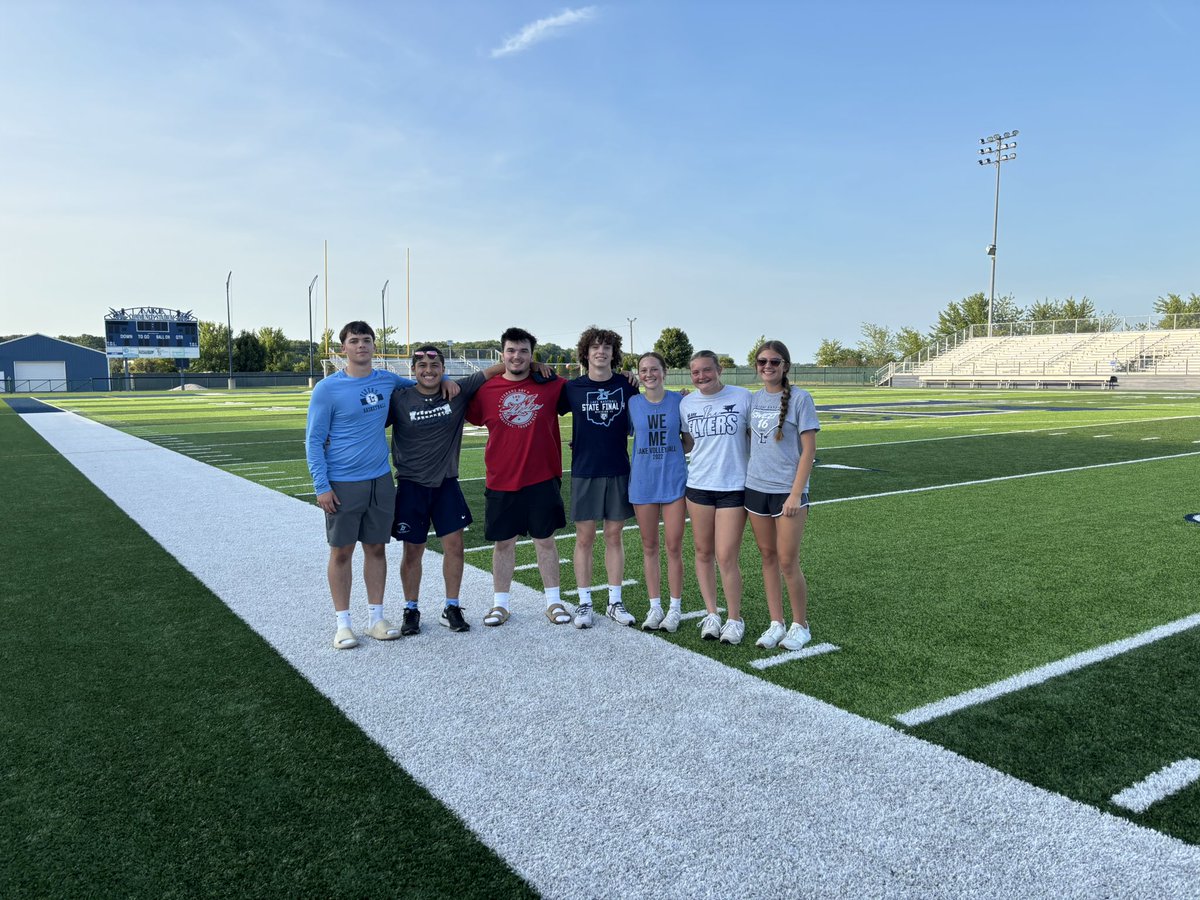They say “kids these days…”

Well, not these guys. Feel like temps over 90 &amp; all had stuff earlier in the day. They’re out here volunteering for our Little Kids Speed Camp. Thanks so much!