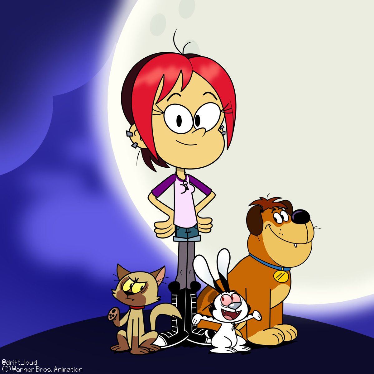 "Bunnicula (2016) - TLH Styled!"

How I missed out the good old days.

#TheLoudHouse #TheLoudHousefanart #crossover #Bunnicula