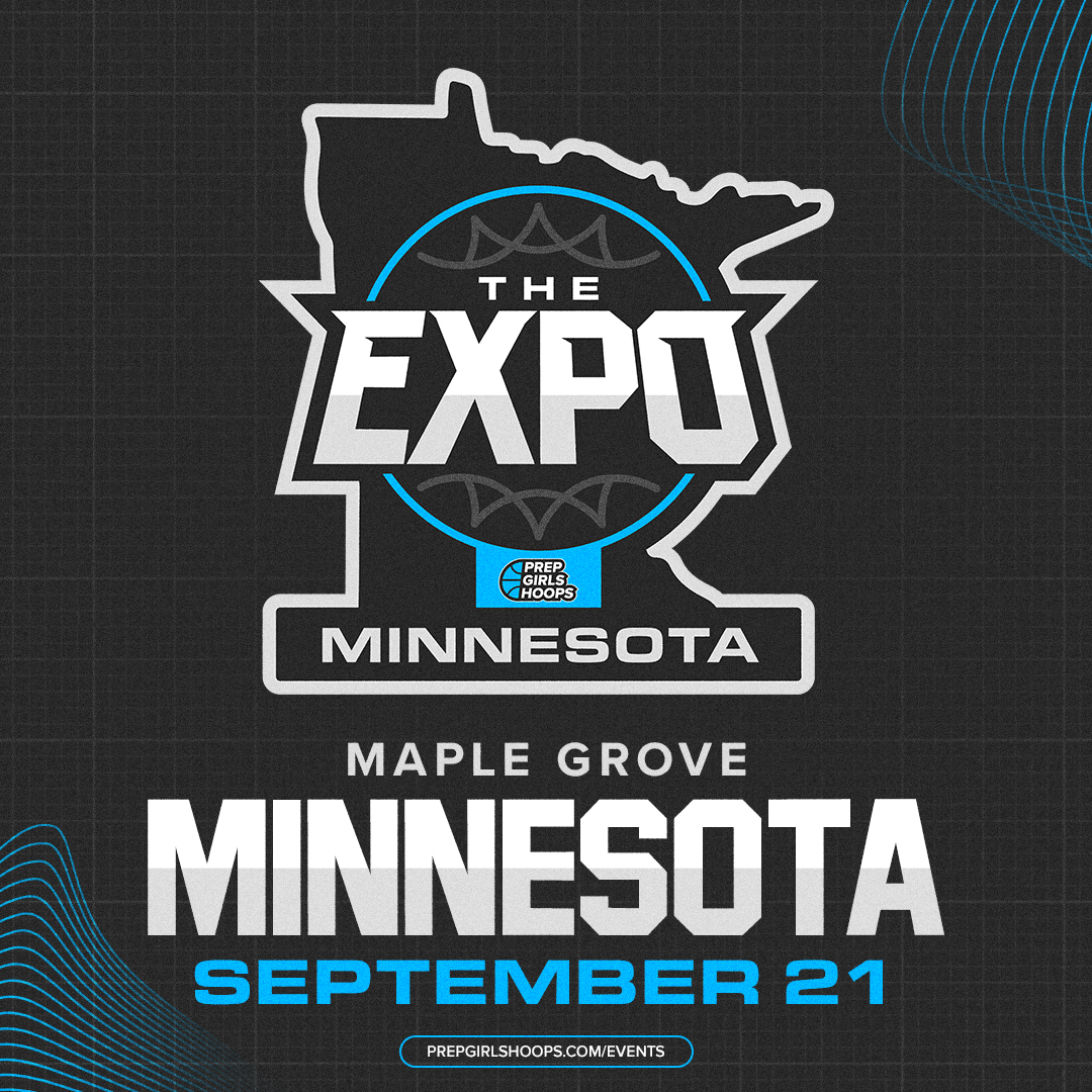 🗓️ 𝗦𝗮𝘃𝗲 𝗧𝗵𝗲 𝗗𝗮𝘁𝗲: September 21
The Prep Girls Hoops Expo is coming to Minnesota!

Claim your spot: events.prepgirlshoops.com/e/1654/registe…