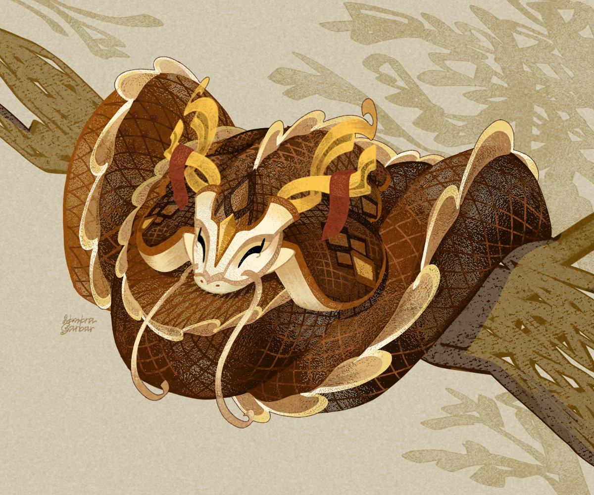 sooo eepy #snakefruitcookie