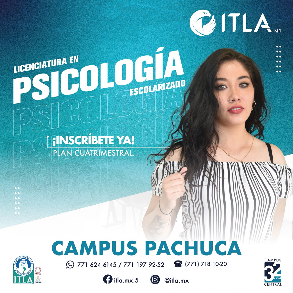 🧠 Conecta mente y corazón

Estudia Psicología y descubre el poder de comprender, ayudar y transformar realidades.

f.mtr.cool/slbnuzhblp 

#ITLA #Psicología #EstudiaPsicología #TopsUniversidades