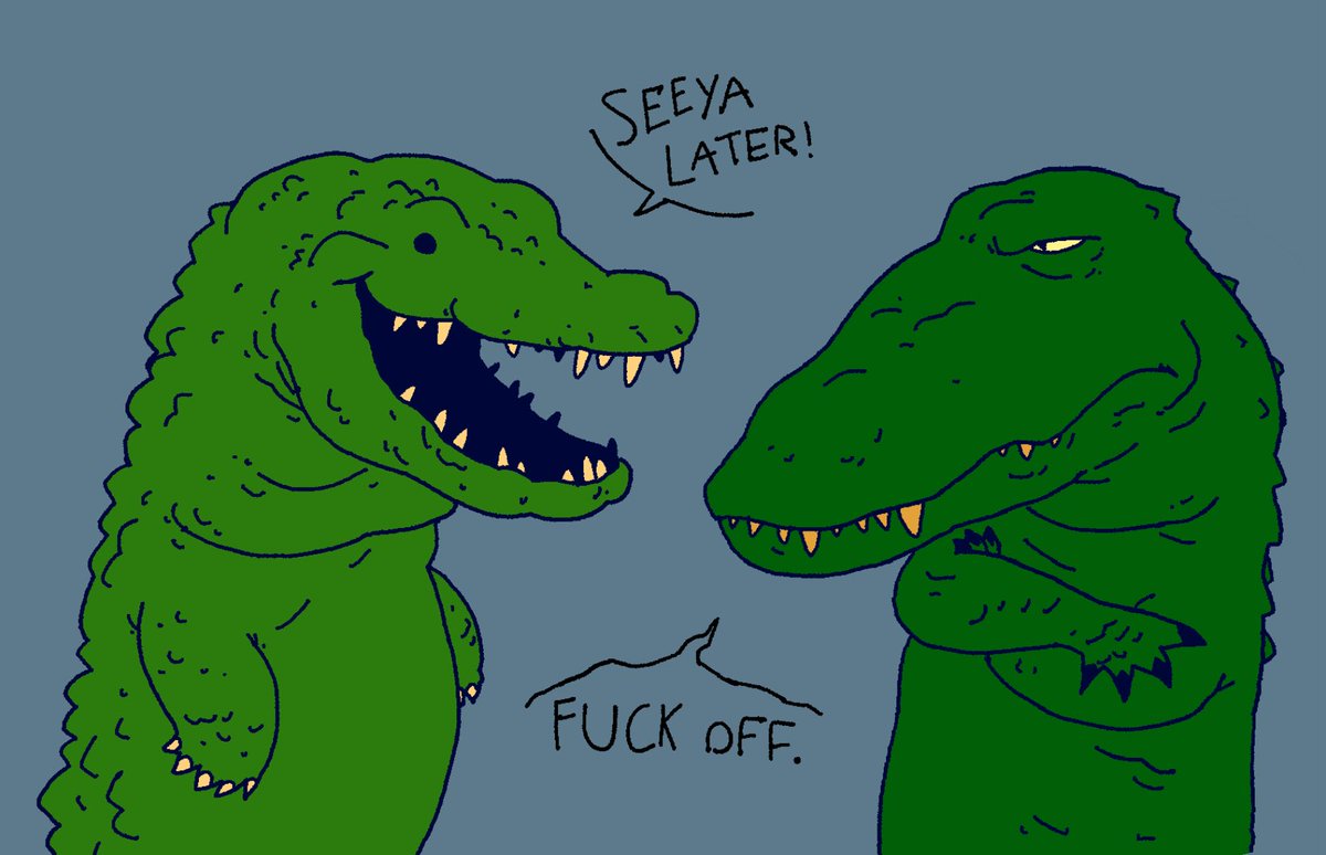 happy Crockerdile Day