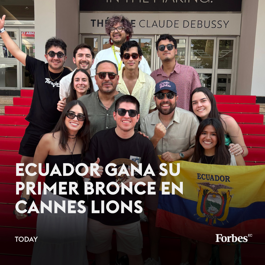 👾🎮 Paradais DDB logró su primer León en el Festival Cannes Lions 2025 para Ecuador con la campaña “Lag or Bad” para Xtrim. Fueron premiados con Bronce en la categoría Entertainment for Gaming. 

Este logro celebra el potencial creativo ecuatoriano y refuerza la presencia del