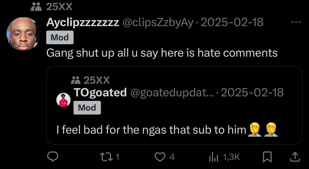 Rakai first ever follower tweet media