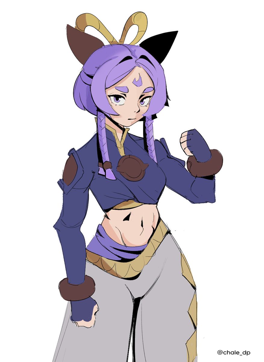 chale_dp's tweet image. Yunara, ando probando una tablet 🐱