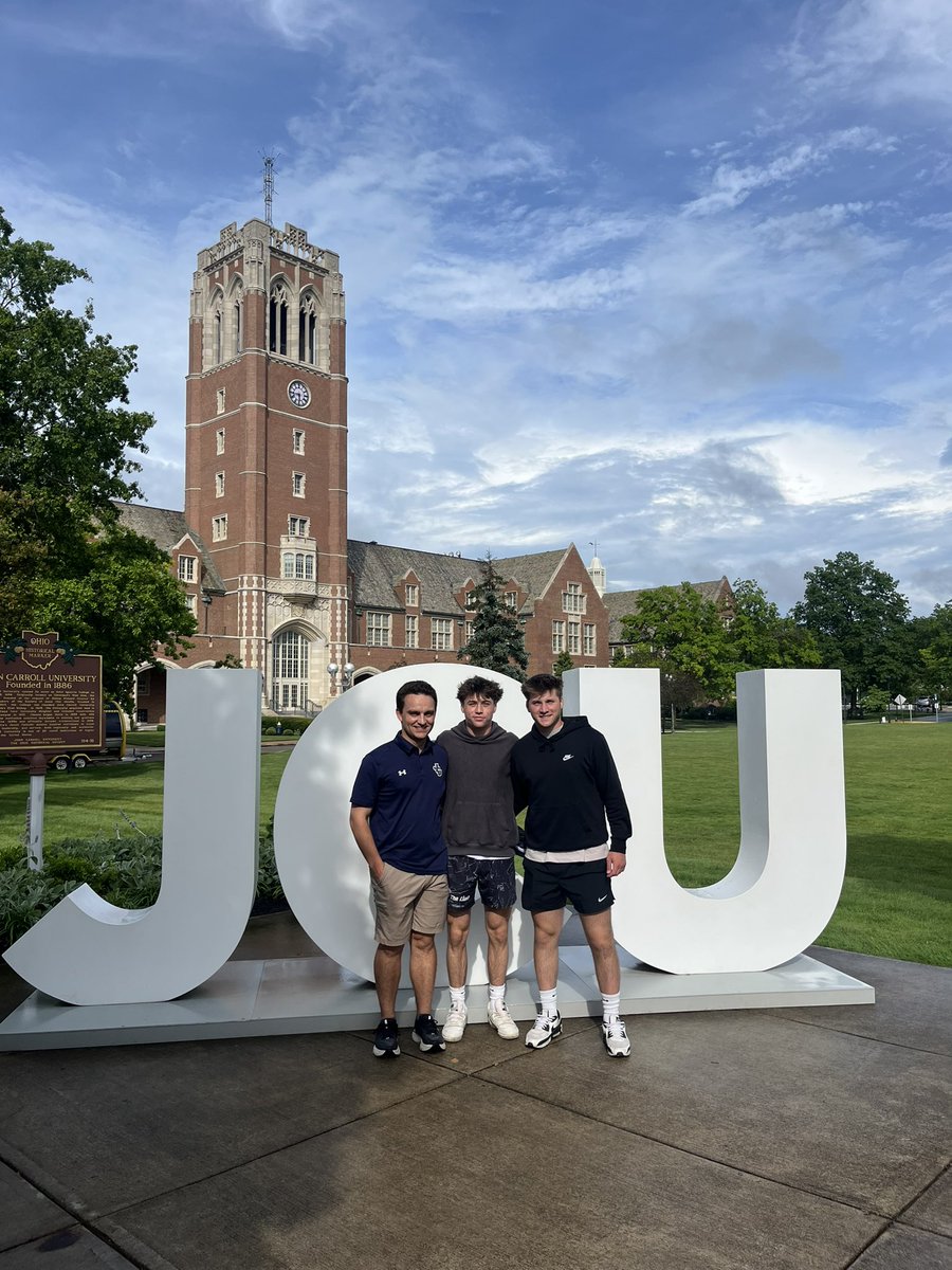 MichaelToth05's tweet image. Thanks @rex_rover and @Jeff_Behrman for the visit to JCU! Had a great experience seeing the program and learning more about the school.
@Coach_ZC @PalmerRidgeFB