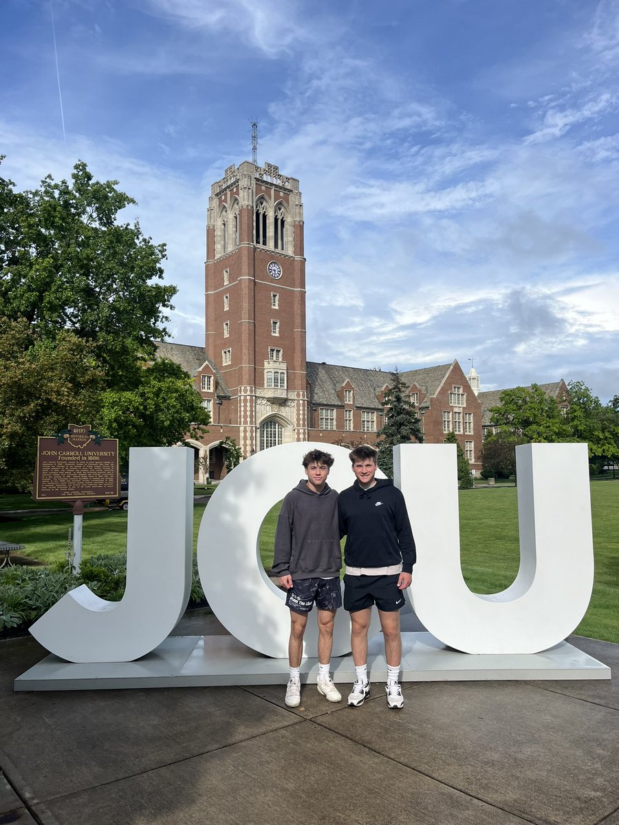 MichaelToth05's tweet image. Thanks @rex_rover and @Jeff_Behrman for the visit to JCU! Had a great experience seeing the program and learning more about the school.
@Coach_ZC @PalmerRidgeFB