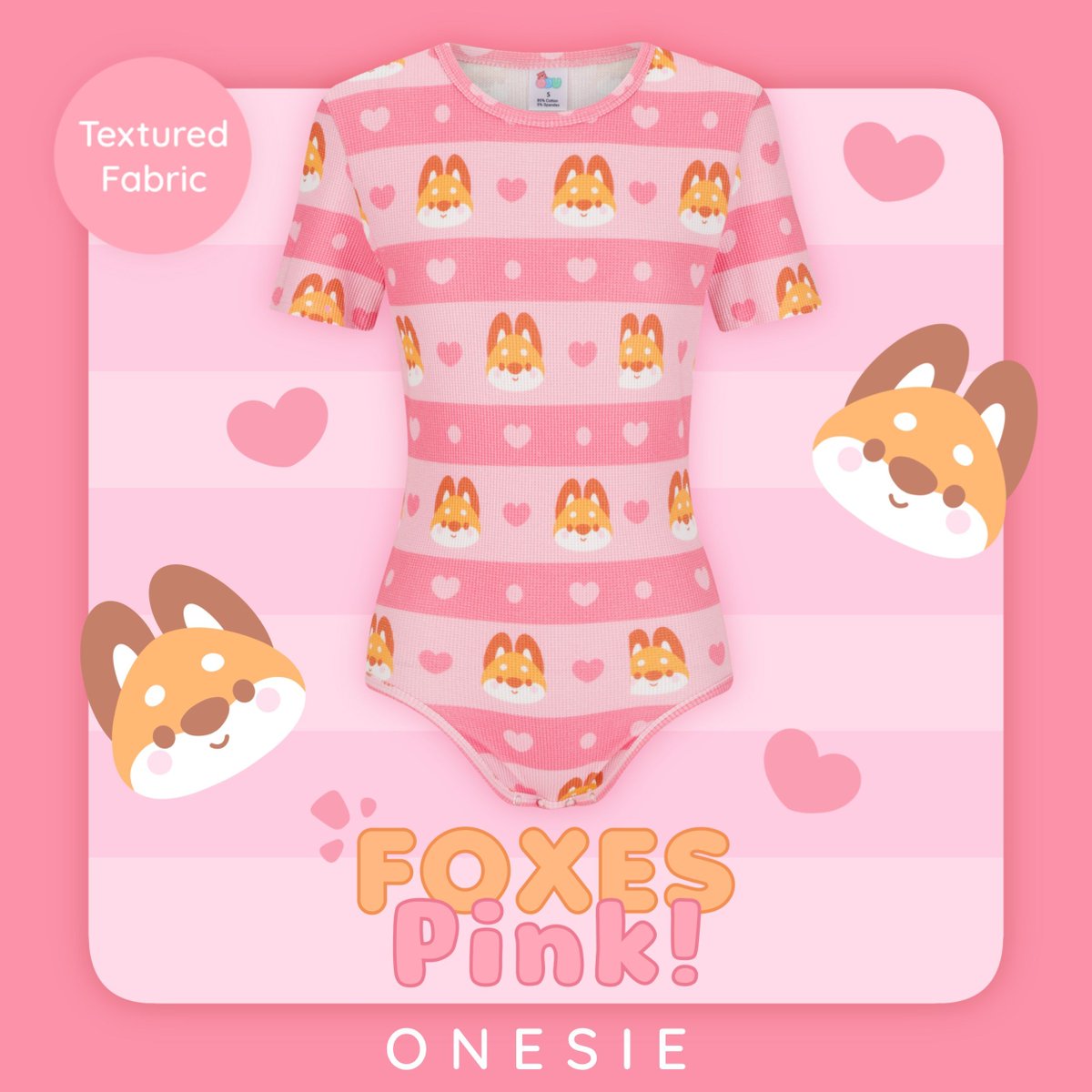 Onesies Downunder (@onesiedownunder) on Twitter photo AVAILABLE NOW:
🦊 Foxes (Pink) Onesie 🦊
🐾 Designed by: <a href="/PuppitKitten/">Puppit 🐾</a>
🩷 Sizes Available: XS - 5XL
🧷 Material: 95% Cotton + 5% Spandex
Waffle fabric + pink cuteness + foxy cuddles? Foxes (Pink) Onesie is here and it’s everything! Grab yours now at onesiesdownunder.com ⭐️ AVAILABLE NOW:
🦊 Foxes (Pink) Onesie 🦊
🐾 Designed by: <a href="/PuppitKitten/">Puppit 🐾</a>
🩷 Sizes Available: XS - 5XL
🧷 Material: 95% Cotton + 5% Spandex
Waffle fabric + pink cuteness + foxy cuddles? Foxes (Pink) Onesie is here and it’s everything! Grab yours now at onesiesdownunder.com ⭐️