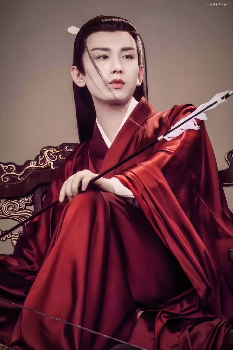 สวยยืนหนึ่งในราชวงค์ #เต้ฉีเยี่ยน 🥰
#ลำนำรักเคียงบัลลังก์
#Chengyi #成毅 #เฉิงอี้ #โก่วตั้น
Credit: as labeled