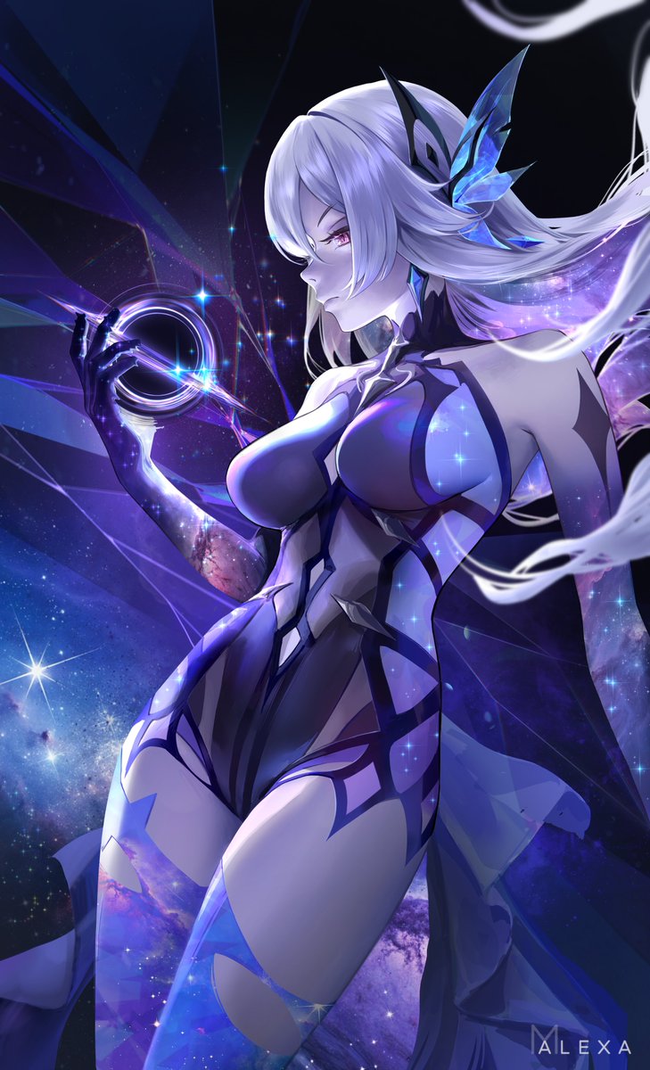 _M_Alexa_'s tweet image. #GenshinImpact #Skirk
