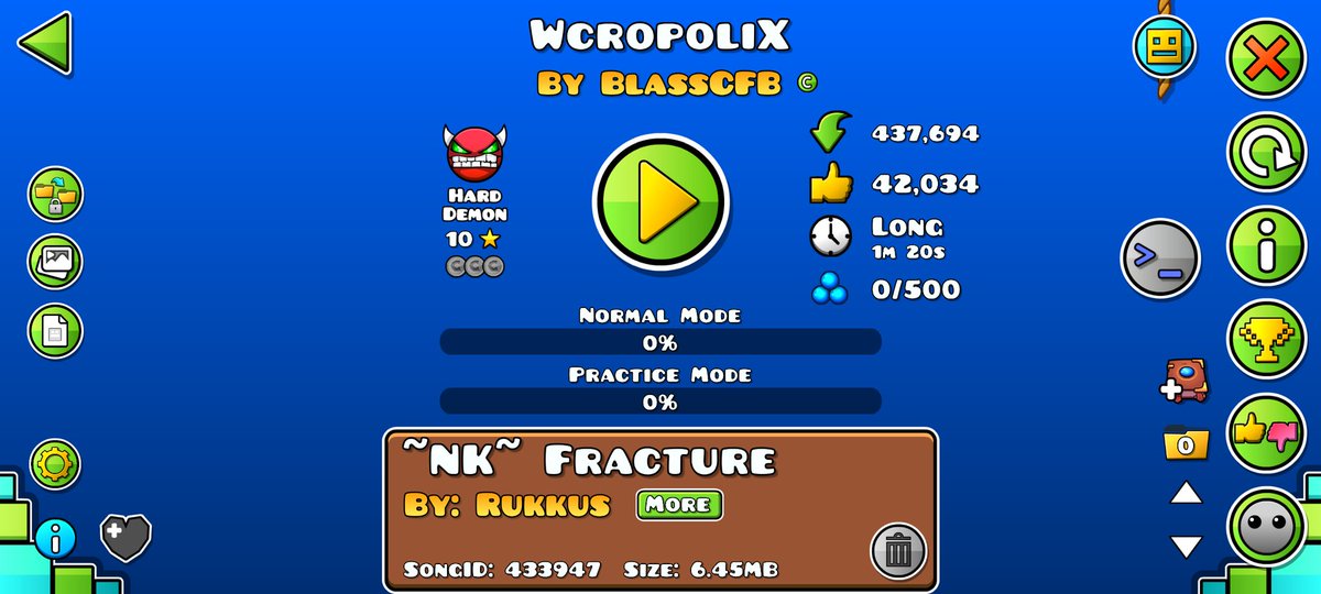 It was about time...