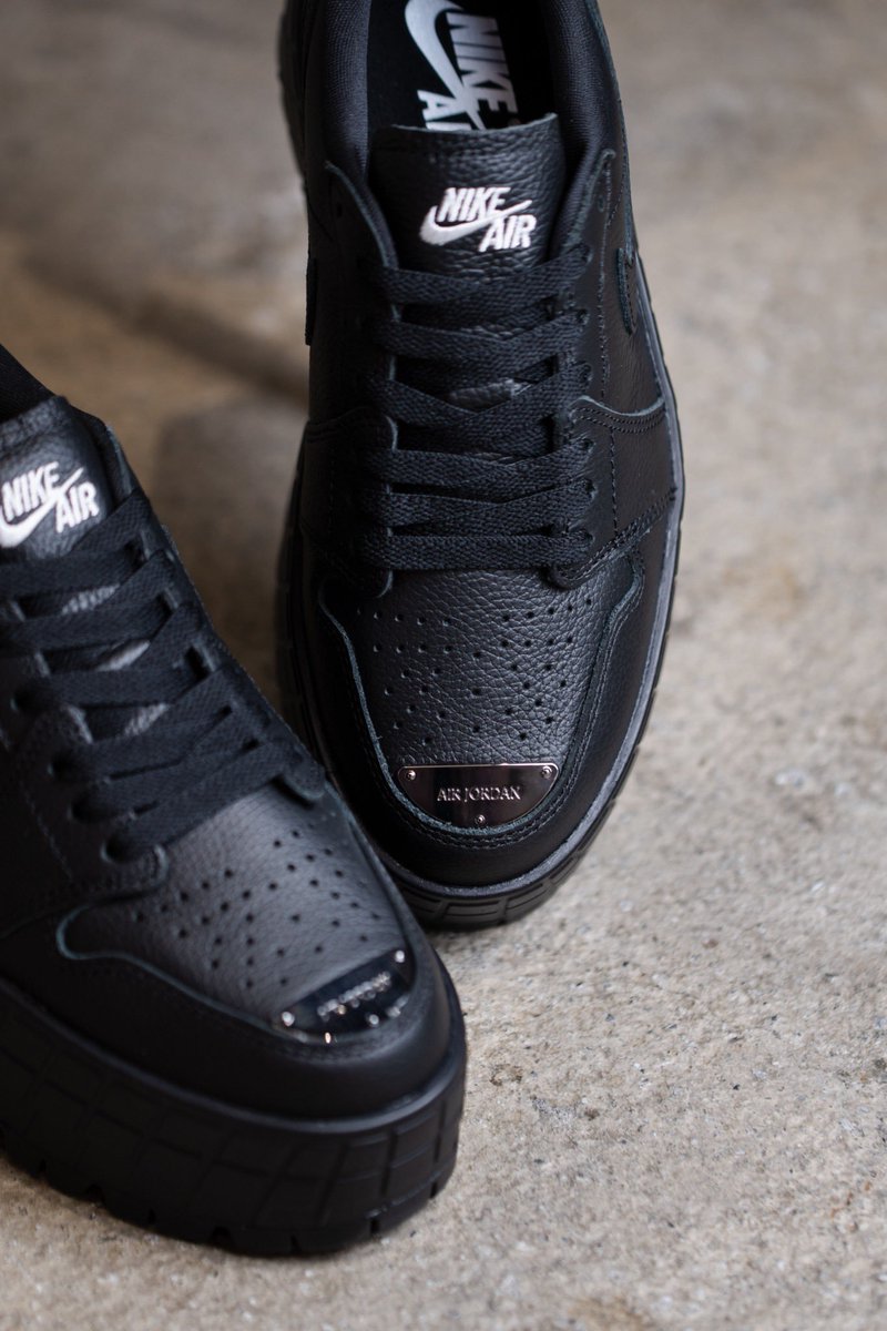 NIKE W AIR JORDAN 1 LOW BROOKLYN “Triple Black” (ナイキ エア ジョーダン 1 ロー ブルックリン “トリプルブラック”) [HF3184-001]

・ナイキオンラインストア 近日発売

&gt;&gt; fullress.com/nike-w-air-jor…