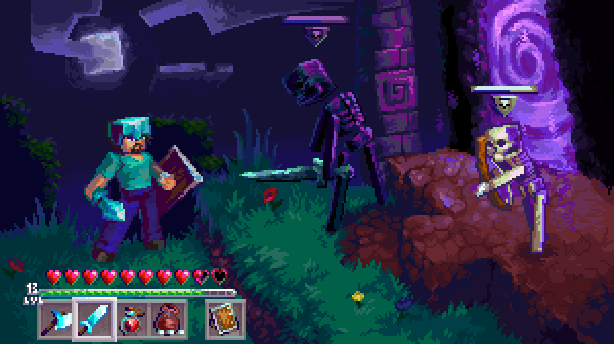 Minecraftn't

I'm cooking another one btw