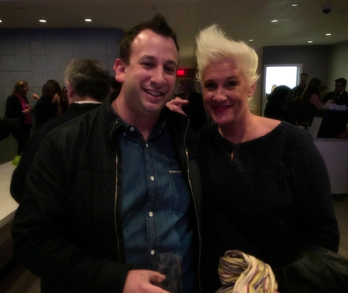RIP <a href="/chefanneburrell/">anne burrell</a>. She had amazing energy — and culinary sensibility