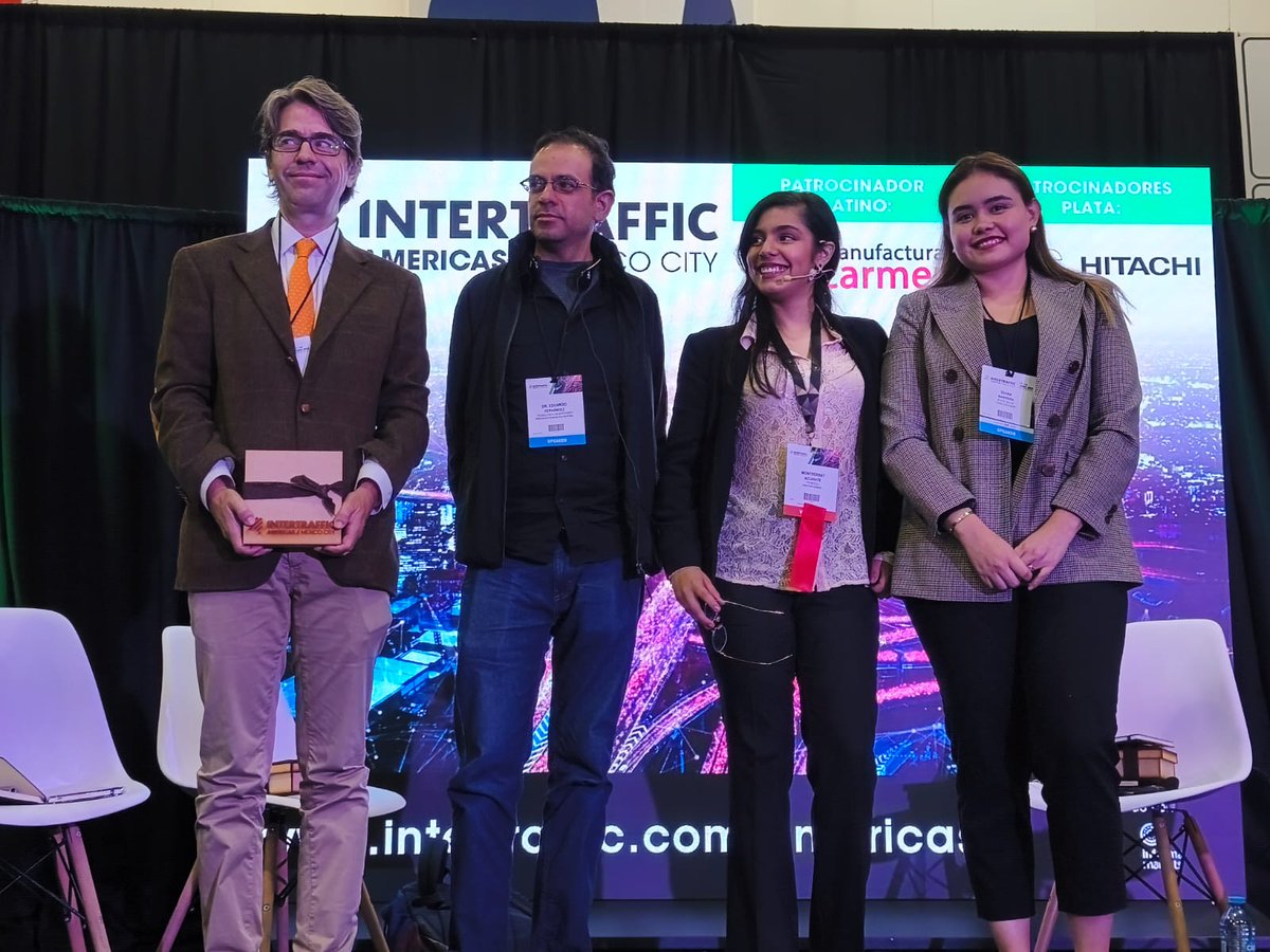 ITDP México (@itdpmx) on Twitter photo Esta mañana, Bernardo Baranda (<a href="/BernardoBaranda/">Bernardo Baranda S</a> ), director para Latam del ITDP, participó en <a href="/intertraffic_mx/">Intertraffic Americas</a> 🎙️ donde se exploraron algunas alternativas para una impulsar una #movilidad sustentable 🌱 que ayude a reducir las emisiones de CO2 que genera el transporte público 🚍 Esta mañana, Bernardo Baranda (<a href="/BernardoBaranda/">Bernardo Baranda S</a> ), director para Latam del ITDP, participó en <a href="/intertraffic_mx/">Intertraffic Americas</a> 🎙️ donde se exploraron algunas alternativas para una impulsar una #movilidad sustentable 🌱 que ayude a reducir las emisiones de CO2 que genera el transporte público 🚍