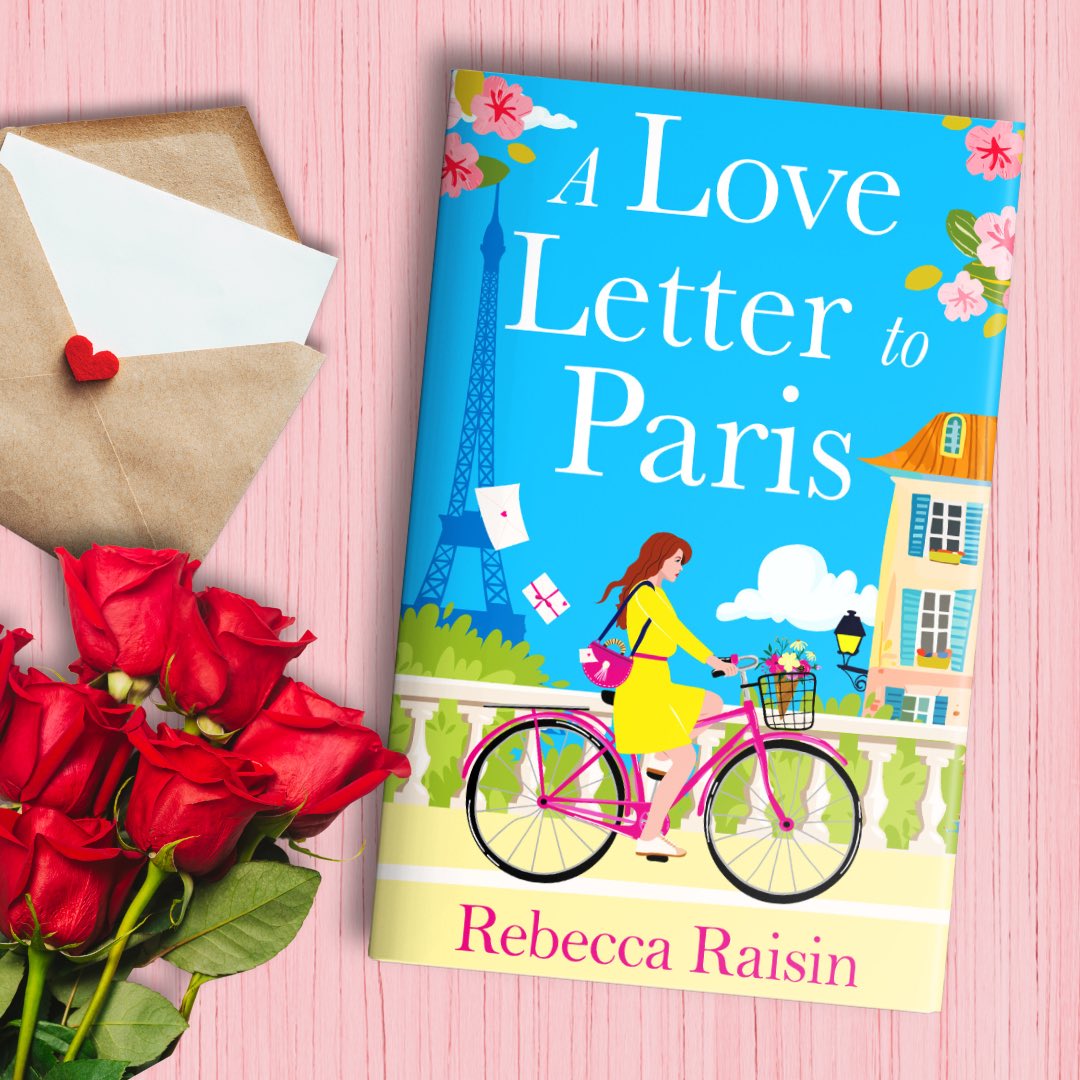 A secret matchmaking service, an eligible bachelor and a girl looking for love… 

Could the humble love letter be the answer? 

Read A LOVE LETTER TO PARIS now

mybook.to/alovelettersoc…
