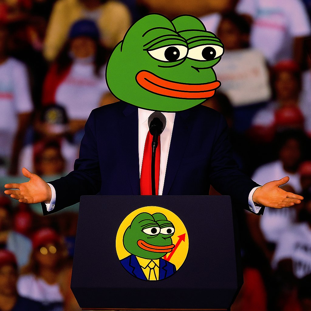 ForgePepe360's tweet photo. 🚀 : PepeForge
Pepe has leveled up. This isn’t just a meme — it’s a digital asset ready to shake the market! 🐸📈
Currently in marketing phase. Early birds, this is your shot. https://t.co/YWCfP3XV6O