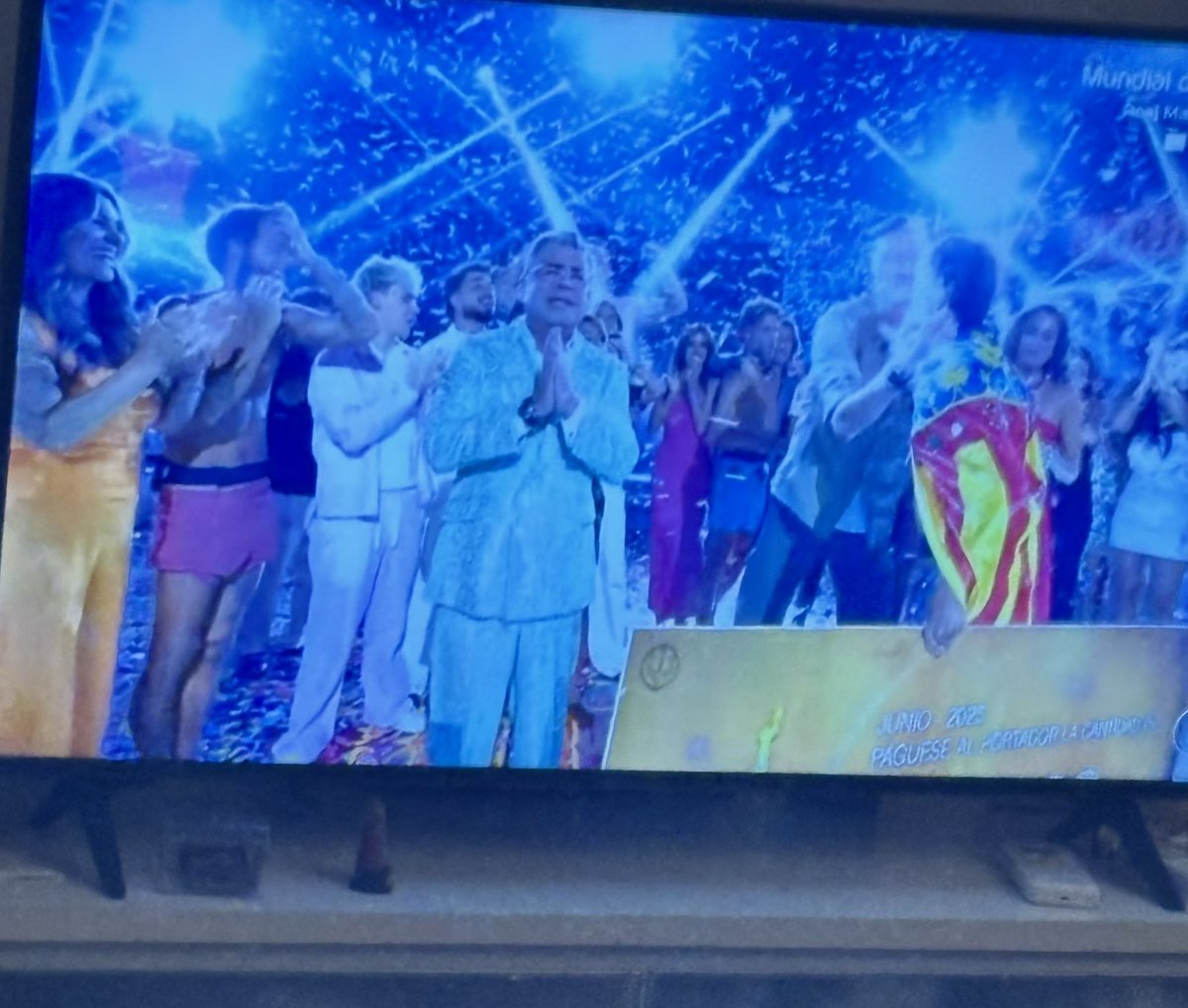 Vamos mi Borja. Aposté por ti desde el principio. La victoria a la terreta. ❤️💛❤️💛 #SVFinal