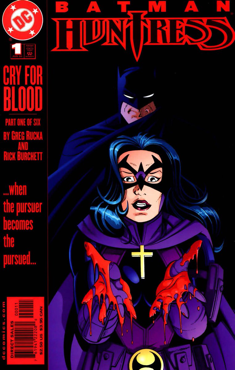 the spotlight is back on helena bertinelli/huntress so let this be a reminder that you should read these two series xoxo