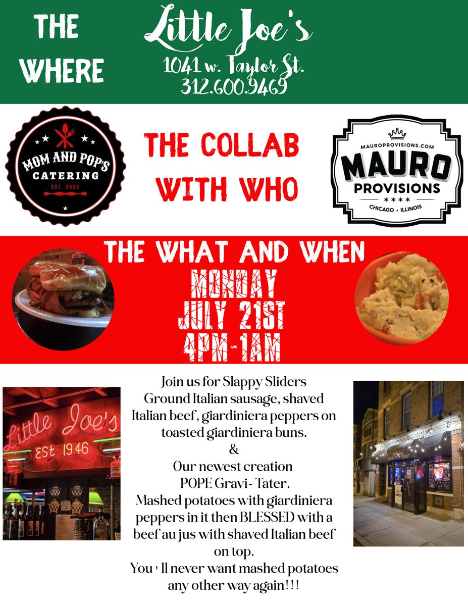 KG (@kevinchgo) on Twitter photo SAVE THE DATE!!!
Reinvented the mashed potato game.
<a href="/BleacherJeff/">Bleacher Jeff</a>
<a href="/filming_chicago/">Filming in Chicago</a>
<a href="/CRoeInChicago/">RoeDog</a> SAVE THE DATE!!!
Reinvented the mashed potato game.
<a href="/BleacherJeff/">Bleacher Jeff</a>
<a href="/filming_chicago/">Filming in Chicago</a>
<a href="/CRoeInChicago/">RoeDog</a>