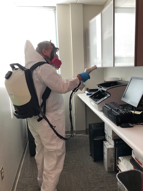 Influenza, Norovirus, C.Diff, MRSA, Mononucleosis, Hepatitis, E.Coli, Salmonella, HIV, COVID &amp; more. ServiceMaster By Mason has Electrostatic Spraying and EPA-registered disinfectants qualified under the EPA's Emerging Pathogen Program to thoroughly disinfect your facility.