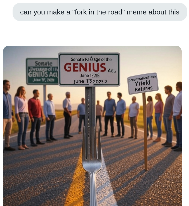 BowTiedIguana's tweet photo. #TrollTuesday to reward quality contributors who made an artistic meme is absolutely undefeated
"AI gonna take your job bro"
The A"I": https://t.co/KuQDa3SNdR
