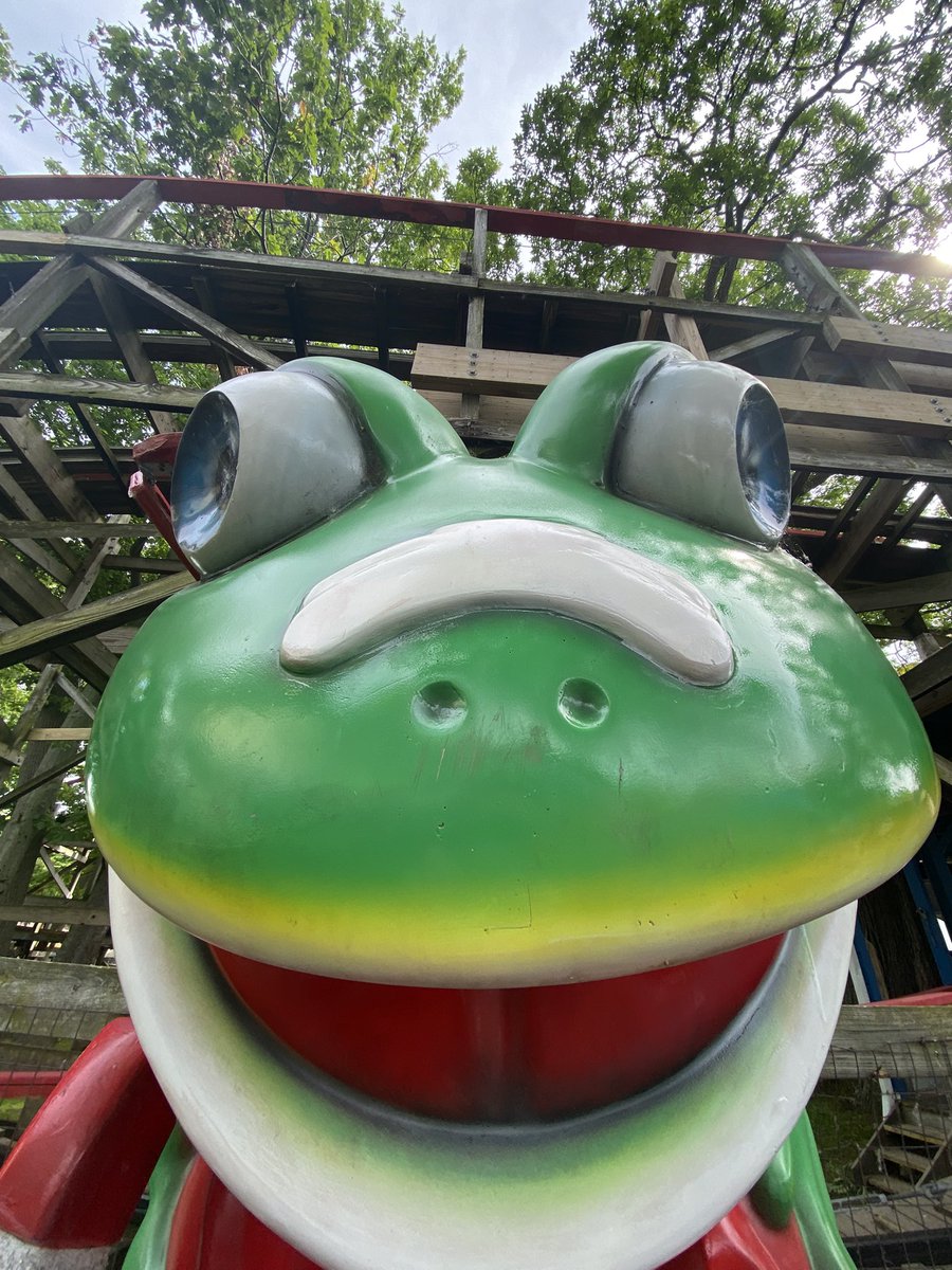 Kennywood was a 9/10 experience (10/10 if Garfield’s nightmare was still there and silvertals wasn’t there)