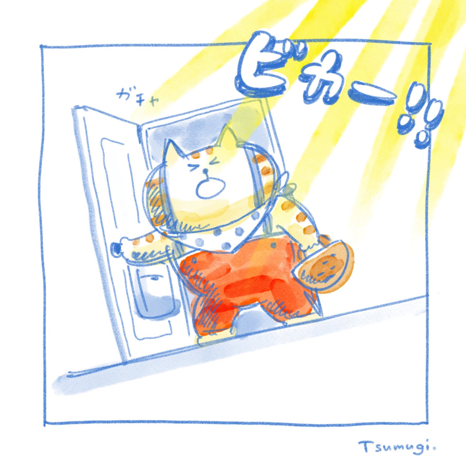 にゃんすけ様 30th ぬいぐるみ 94800 ごろごろにゃんすけ ハチ 50cm