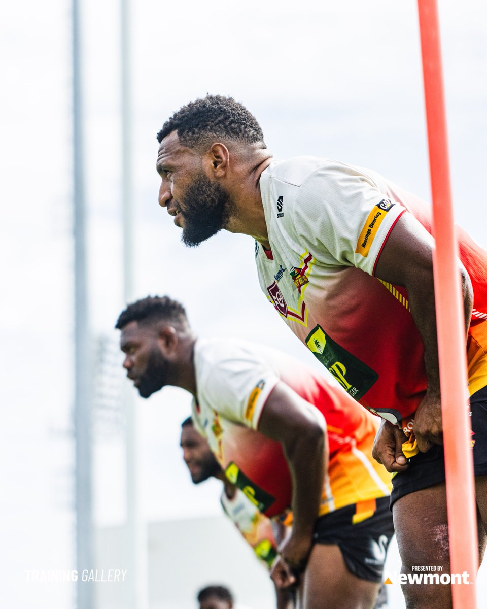 Focused on the task ahead