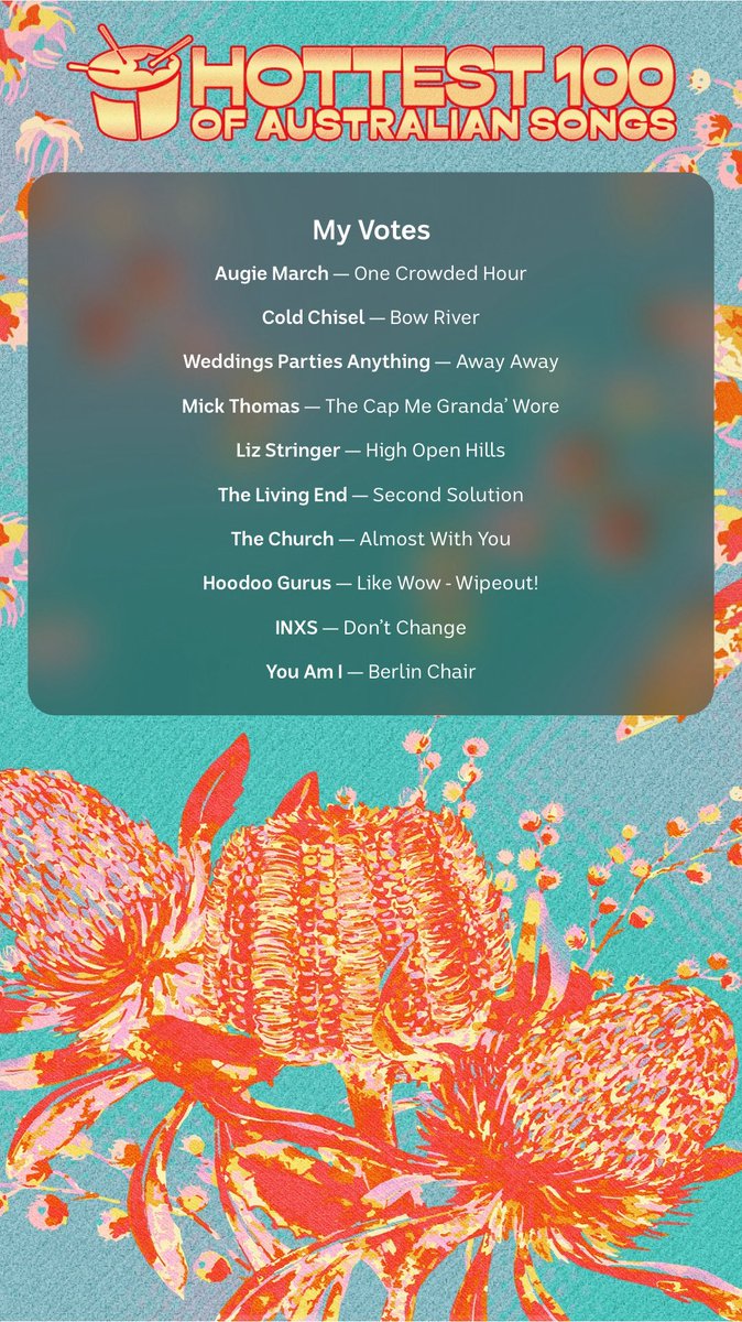 BoyceTim's tweet image. Well here we go - had to add in 6 from the JJJ list.