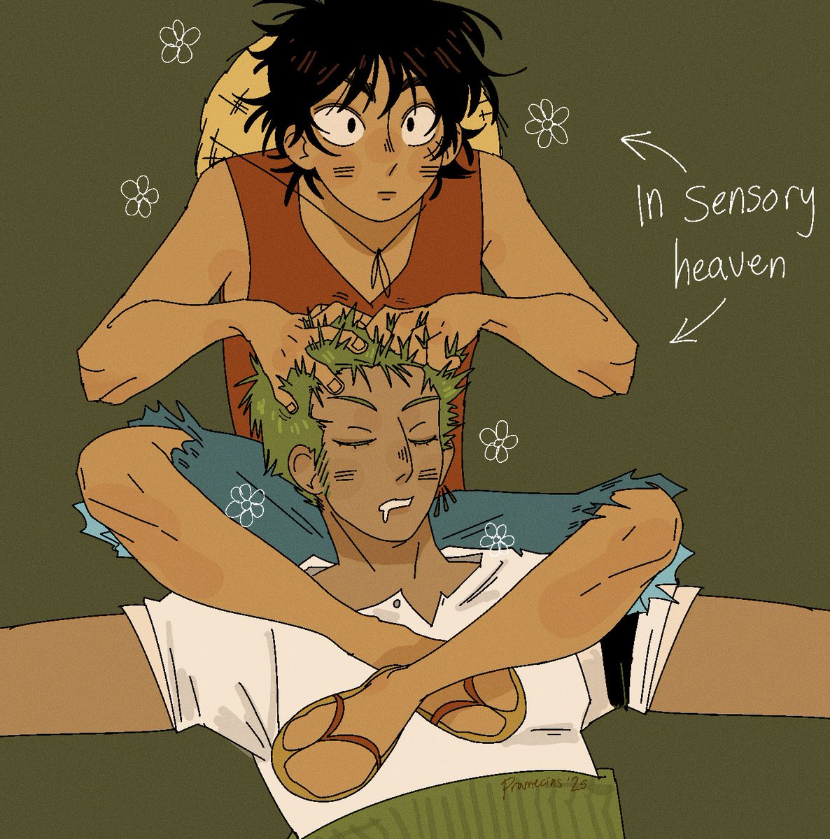 i know i said i'm taking a break but i miss them #zolu