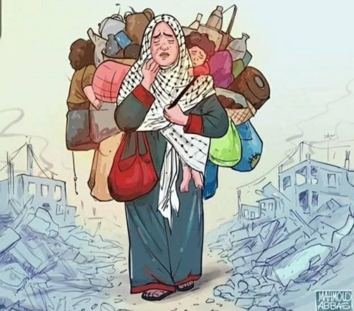 Killing, siege, hunger, thirst, and deprivation...this is what our lives have become in Gaza, and every day that passes is more difficult than the one before it.😪💔🔗 fundahope.com/en/campaigns/h…
@