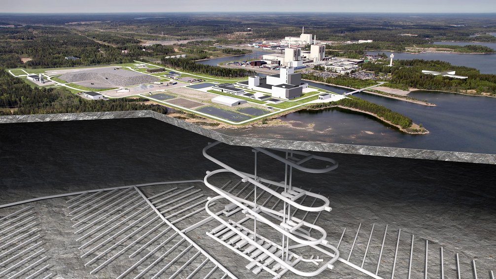 Implenia gewinnt grossen Auftrag für ein geologisches Tiefenlager in Schweden bit.ly/4423SXi