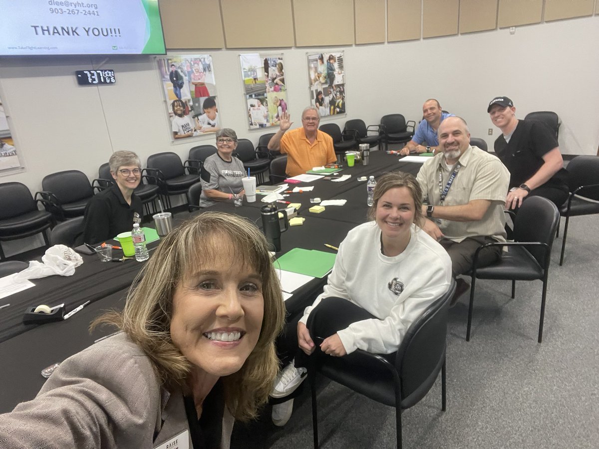 RYHT_ETexas's tweet image. KISD put out the welcome mat for me! Whether a 30+ year veteran or a first-termer, working with the @KaufmanISD Board of Trustees and Dr. Joshua Garcia was a joy and honor. KISD is in good hands! @RYHTexas