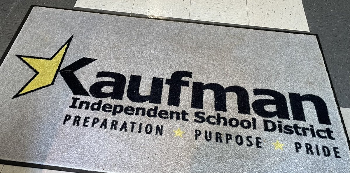 RYHT_ETexas's tweet image. KISD put out the welcome mat for me! Whether a 30+ year veteran or a first-termer, working with the @KaufmanISD Board of Trustees and Dr. Joshua Garcia was a joy and honor. KISD is in good hands! @RYHTexas