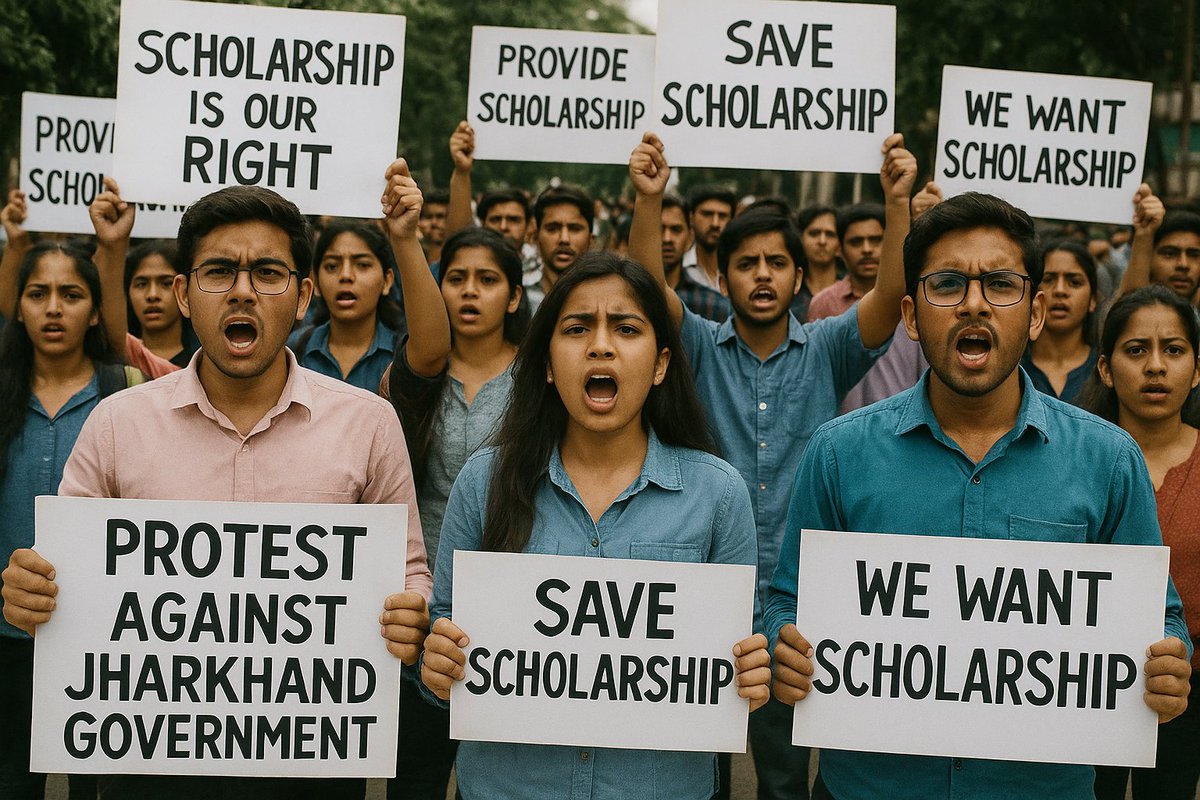 Somnathdutta_er's tweet image. झारखंड में TWC (आदिवासी कल्याण आयुक्त) की नियुक्ति न होने से छात्रवृत्ति का सारा कार्य बाधित।
सरकार जल्द नियुक्ति करें। 🙏
#Appoint_TWC_Officer 

@HemantSorenJMM @JharkhandCMO @jhar_governor @chamralindaJMM @JairamTiger
@yourBabulal @Ekalyan_Jhar 

#Appoint_TWC_Officer