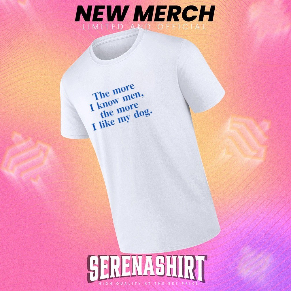 Serenashop08's tweet image. A hilarious and relatable shirt for every devoted dog owner. This tee perfectly captures the sentiment that a loyal dog is sometimes the best companion a person can have.
#DogLover #FunnyDogShirt #Relatable #DogMom #DogDad
serenashirt.com/product/the-mo…