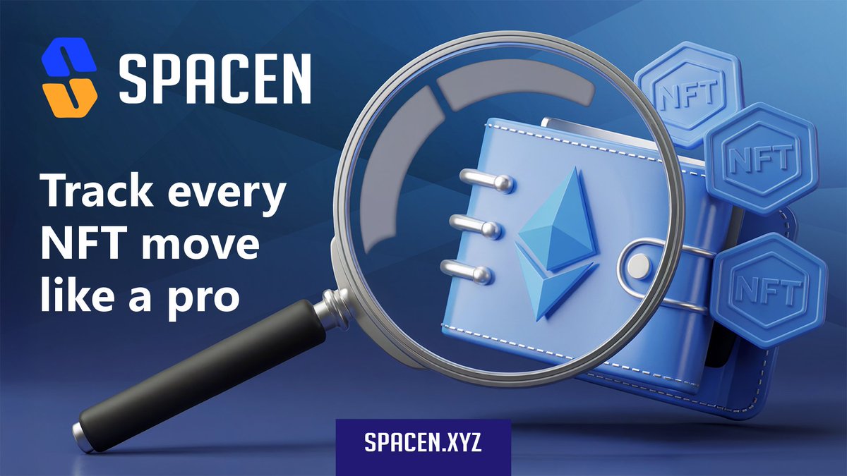 📊 Track every #NFT move like a pro.

🛸 #SpaceN auto-analyzes your wallet &amp; reveals your ROI, flips, and fails—real-time NFT insights, all in one place.

🚀 Invest smarter, not harder. $SN