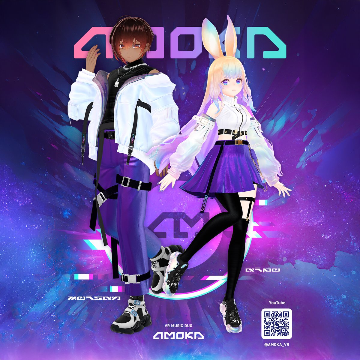 AMOKA_info's tweet image. 📺 AMOKA YouTube
youtube.com/c/AMOKA_VR
💿 AMOKA STORE 〔BOOTH〕
amoka-store.booth.pm
🎶 Music Streaming Service
tunecore.co.jp/artists/AMOKA
🧁 AMOKA FANBOX
amoka.fanbox.cc
#️⃣ AMOKA Hash Tag
#AMOKA 
#AMOKALIVE
#AMOKART 〔ファンアート🎨〕