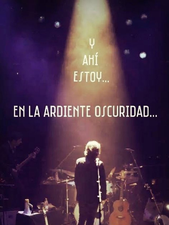 En parte fue mi culpa; en parte fue su forma de mirar...

En la ardiente oscuridad.
#NachoVegas 
#NVyTE