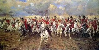 Battle of Waterloo 18 June 1850 (William Sadler)