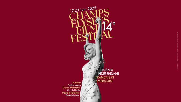 « Je déclare la 14ème édition du Champs-Élysées Film festival ouverte »  🍿 🎥 🇺🇸🇫🇷

🗓️ Du 17 au 23 juillet, retrouvez la programmation du Festival ici 👉 champselyseesfilmfestival.com/2025/ #Film #Cinema #Art
