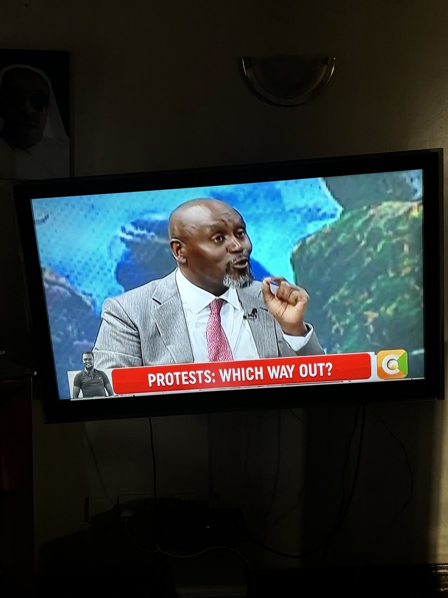 Macharia NJERU fmr commissioner IPOA is so right, there’s been a plot to appoint Weak and Incompetent individuals in order for the Executive to bulldoze its way