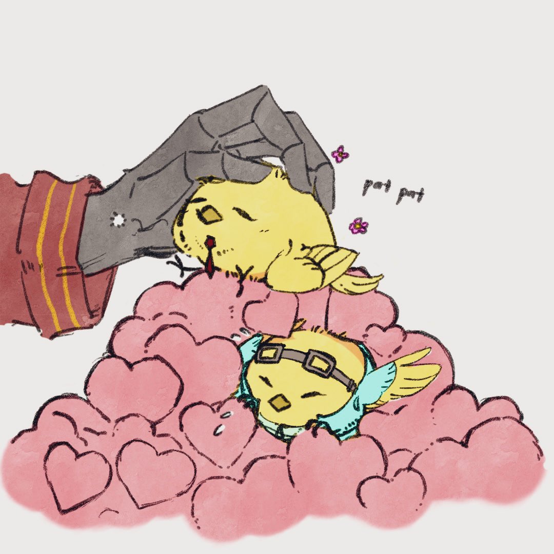 kurobane_yuu27's tweet photo. They got lots of love so they’re not angry anymore https://t.co/Pe9onddRmV