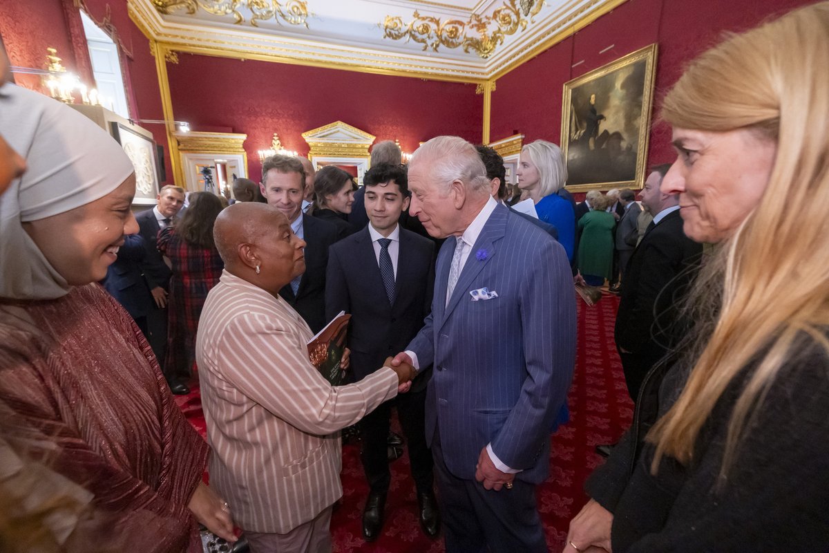 sldayfdn's tweet image. On Thursday 12 June, Baroness Doreen Lawrence and the SLDF team OR Project Manager Narissa Williams attended The King’s Foundation 2025 Awards Ceremony on behalf of the Stephen Lawrence Day Foundation.
#SLD25 #KnowledgeChangesEverything #Awards #KingsFoundation #StephenLawrence