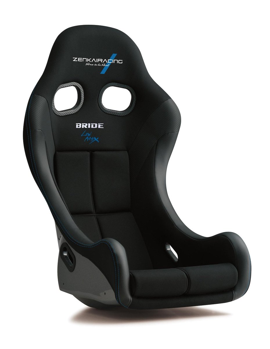【ZENKAI×BRIDE共同開発】BRIDE ZIEG 標準サイズ／ZENKAIRACING特注ロゴ＆ブルーステッチ | ZENKAIRACING／公式オンラインストア
zenkai.base.shop/items/67549245
7月より15％値上がり予定のZENKAIRACING×BRIDEフルバケットシート、お求めの際は値上げ前の今がベスト！