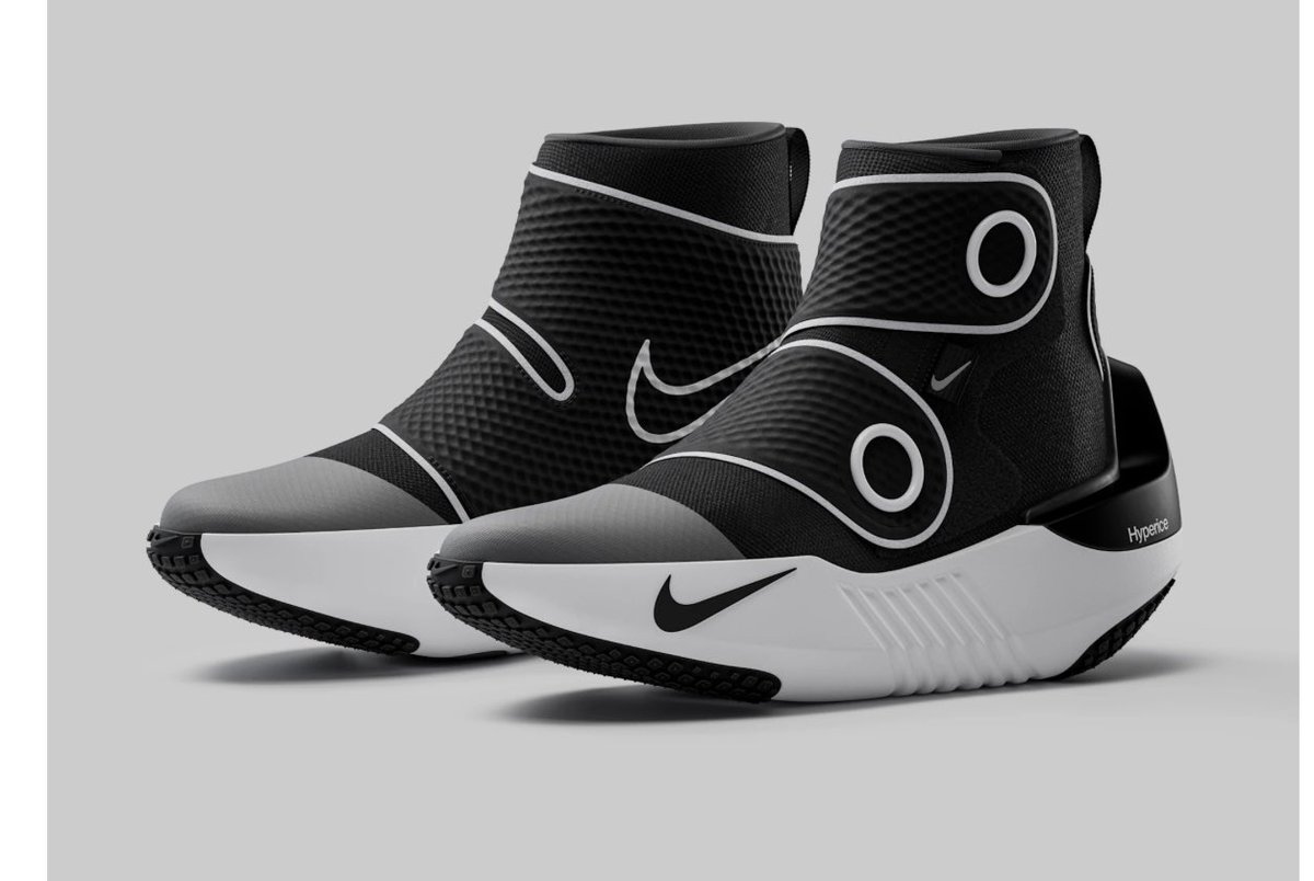 I’m thinking about getting the Hyperice Nike boots. Does anybody here have them?