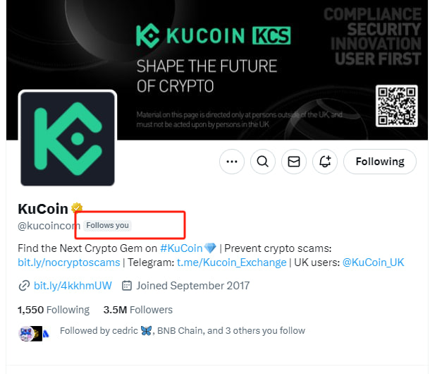Moolah is now on KuCoin!Thank you Kucoin for the follow!

Big step forward—$MOOLAH/USDT is live!  

👉 Trade soon:kucoin.com/trade/MOOLAH-U…

Let’s moon together! 🌕